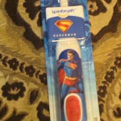 New Superman Electric Toothbrush 