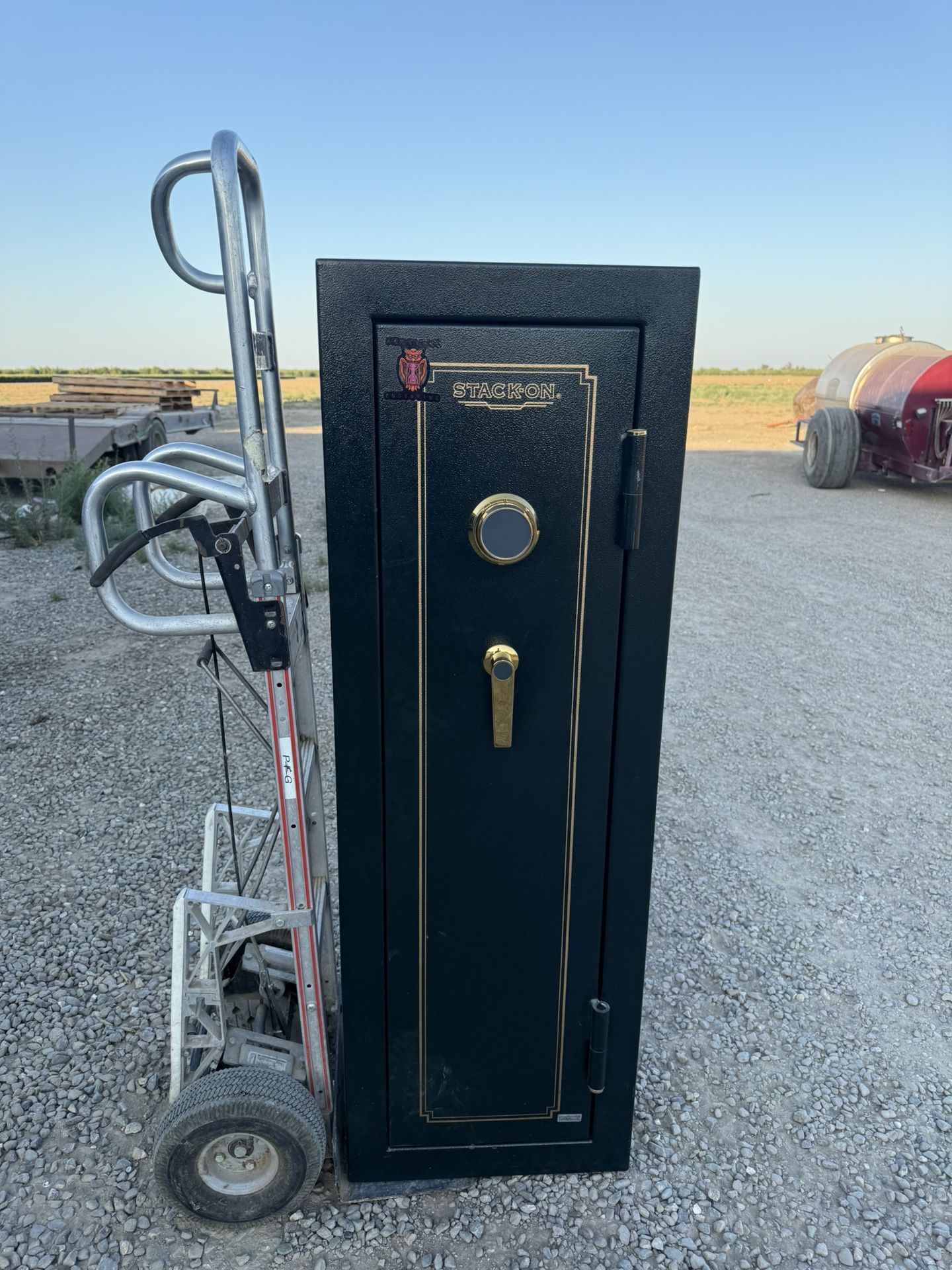 Gun Safe Stack On