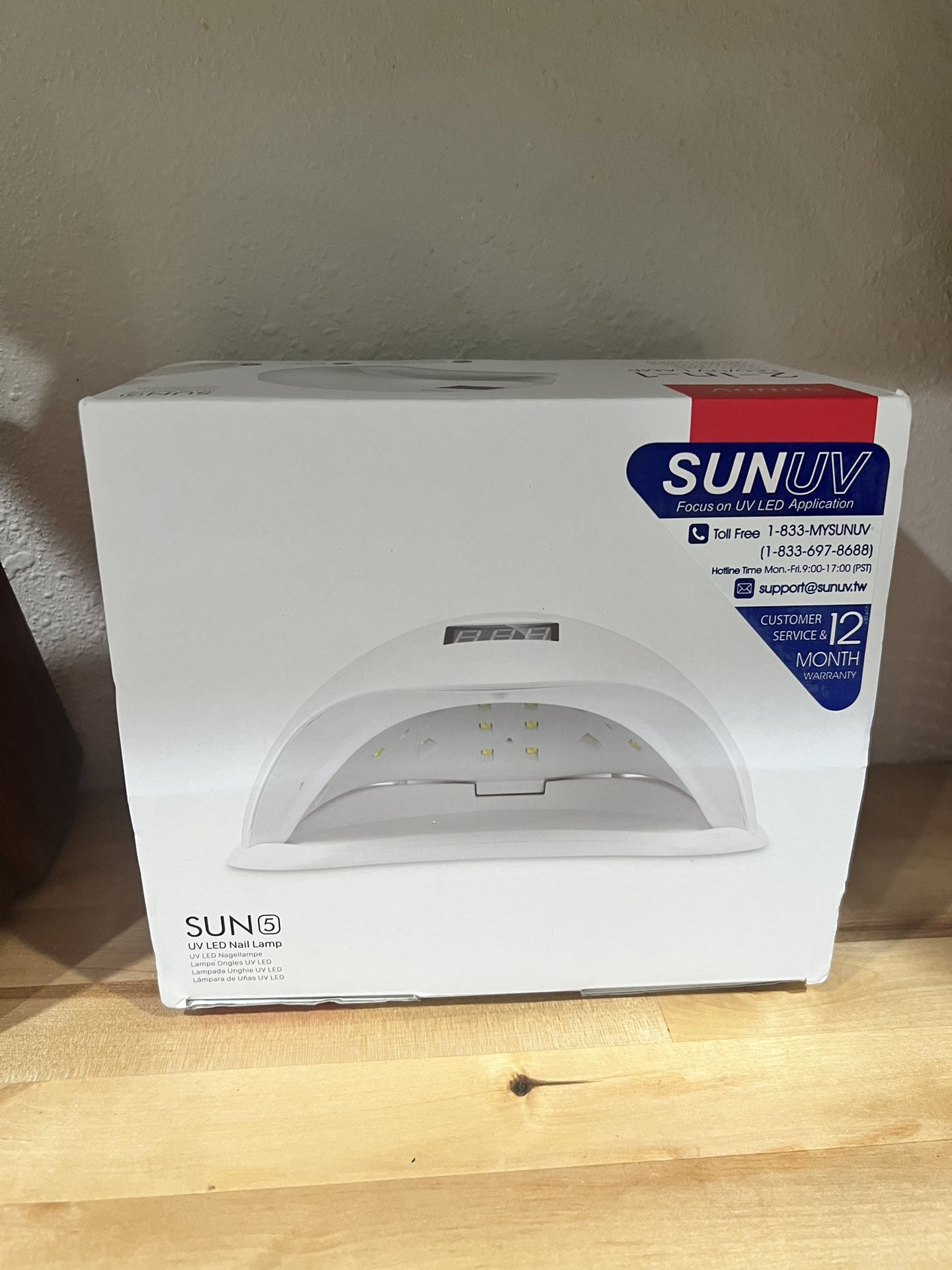 SunUv LED Nail Lamp/Dryer