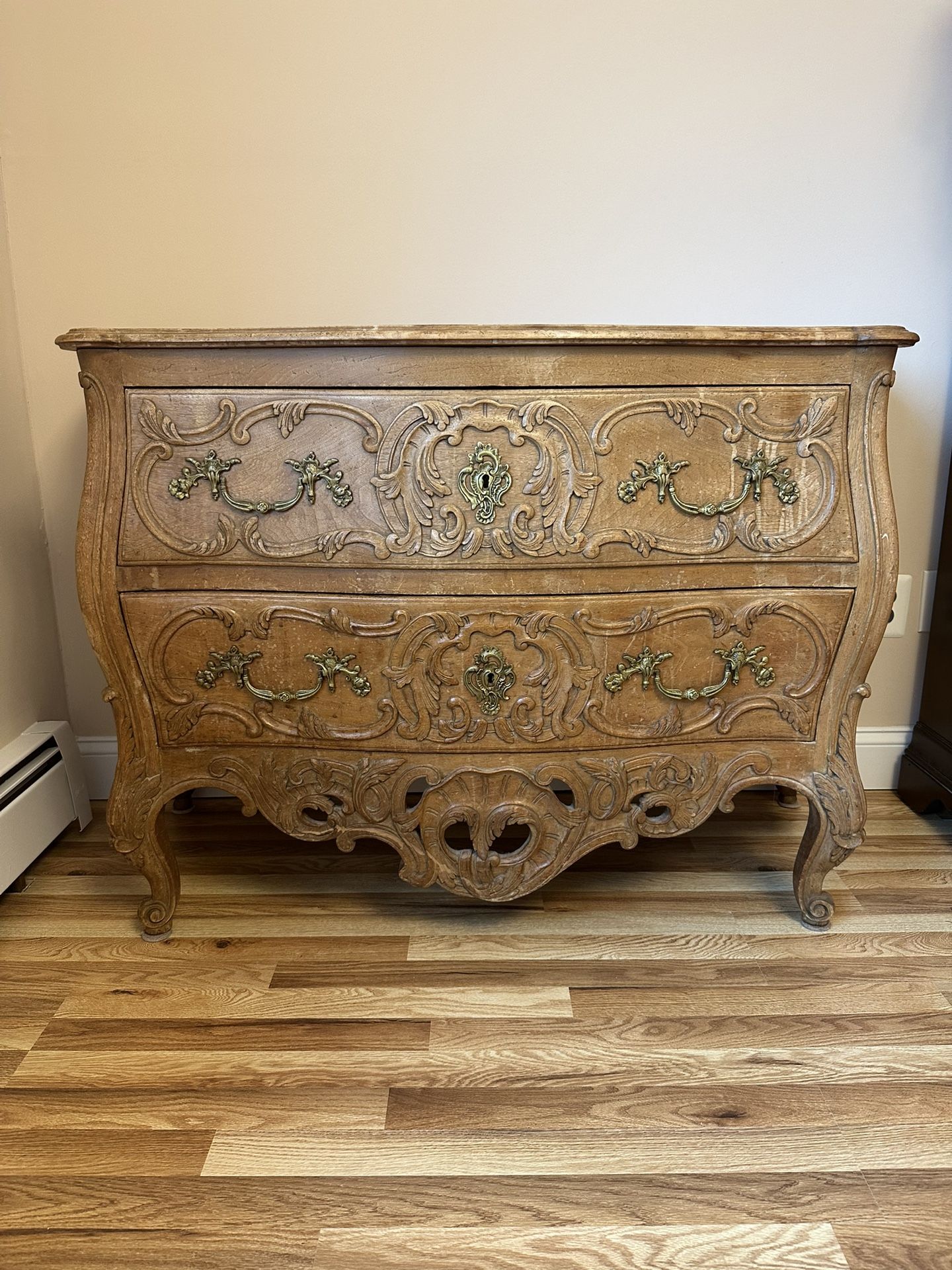 Antique Accent Wooden Chest