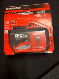 Milwaukee M18 RedLithium Forge Battery