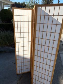 Foldable Privacy Screen