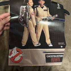 Kids Ghostbuster Costume L 10/12