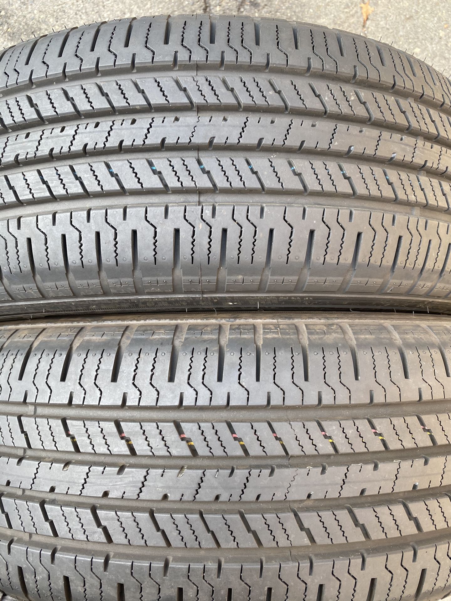 Two used tire 225/65R17 HANKOOK two used tire $70