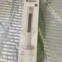 Holmes Tower Fan Brand New 
