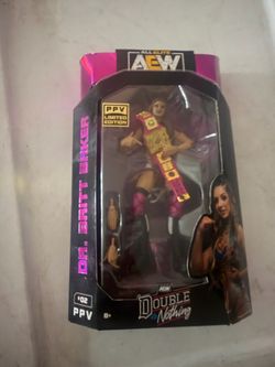 Dr. Britt Baker Action Figured Limited Edition  $15