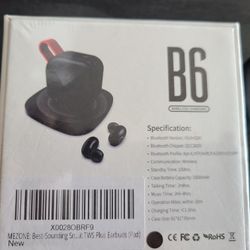 Mezone B6 tws earbuds