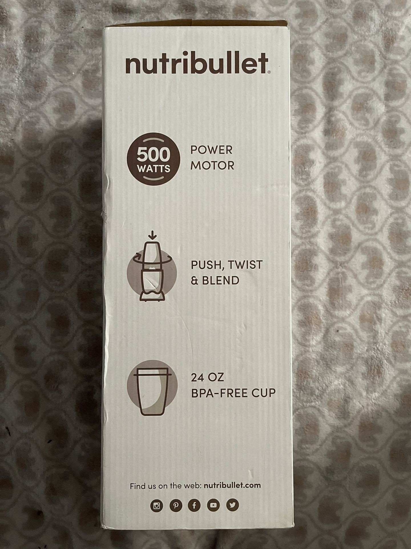 Nutribullet 500 Series for Sale in Tustin, CA - OfferUp