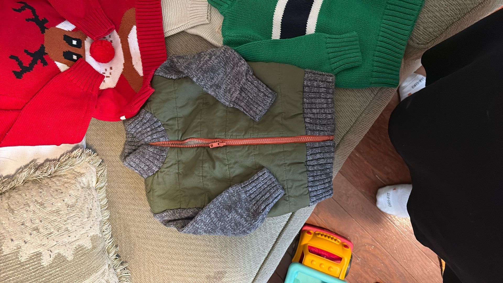 Toddler Boy Sweater’s