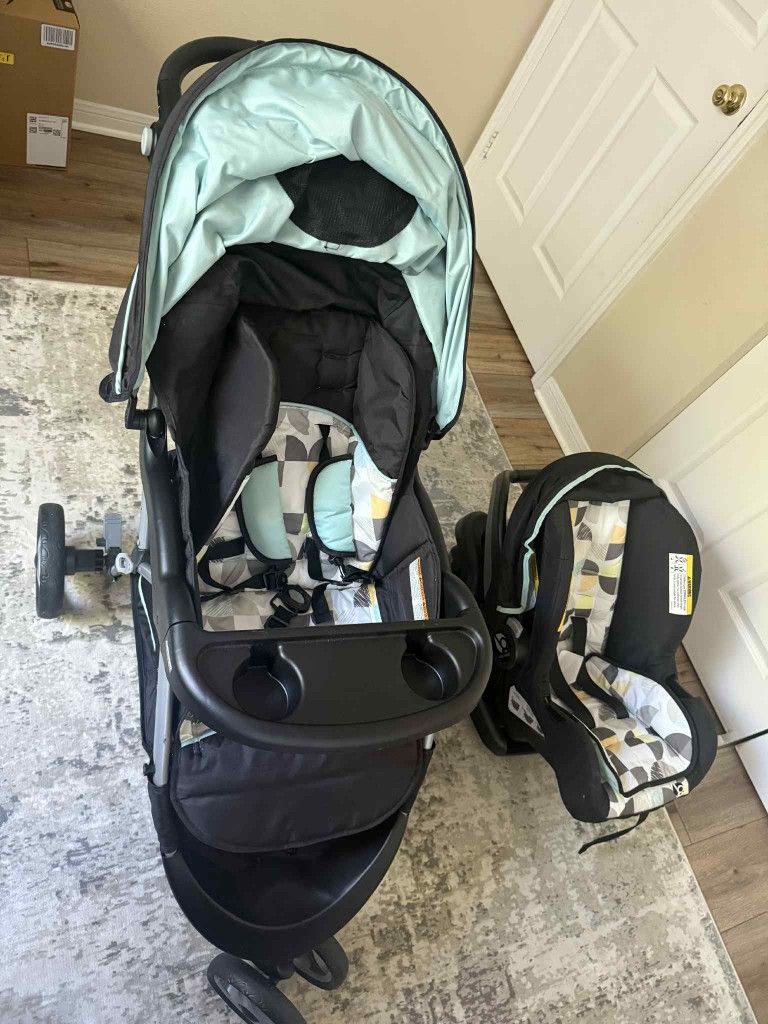 Stroller & Car Seat Combo – Excellent Condition | Great Deal