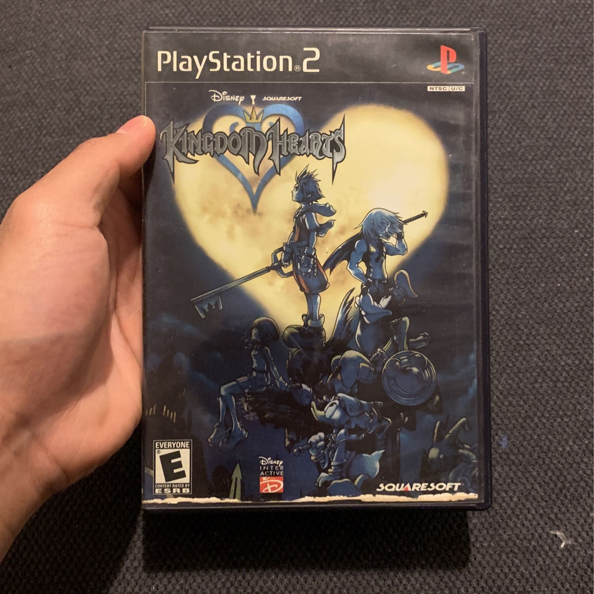 PlayStation 2 Kingdom Hearts
