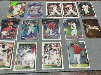 Boston Red Sox Card Lot