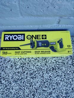 sawzall Ryobi 18v tool only