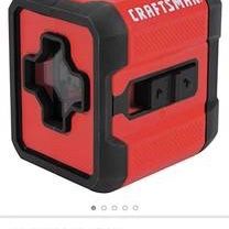 CRAFTSMAN Laser Level, Cross Line, Red, 36-Foot Range (CMHT77629) 
