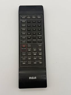 RCA VCR TV Remote Control