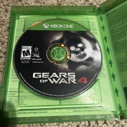 Gears Of War 4 (XBOX ONE) 