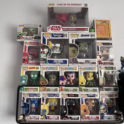 Funko pops 