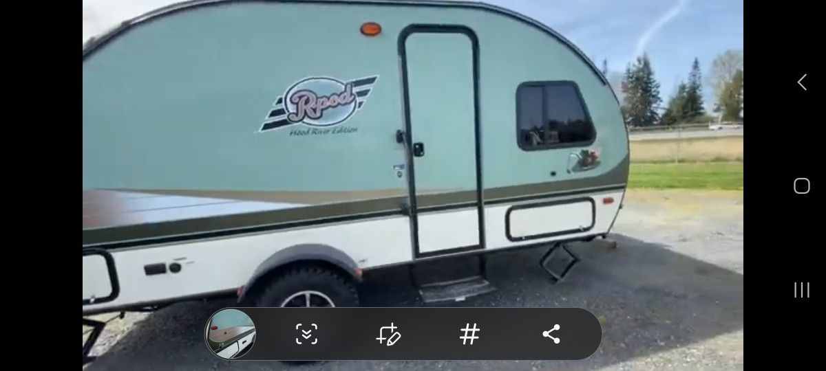 2016 Forest river R pod