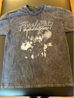 Prince Purple rain, graphic T-shirt Men L