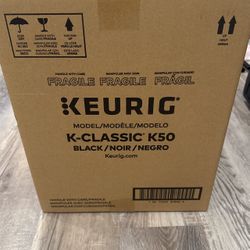 Keurig Coffee Maker K50 Negra 