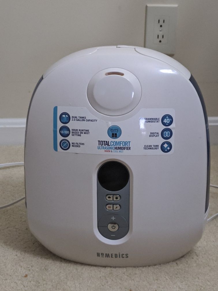 Homemedics 2 Gallon Humidifier