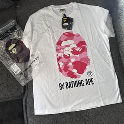 Pink Bape T
