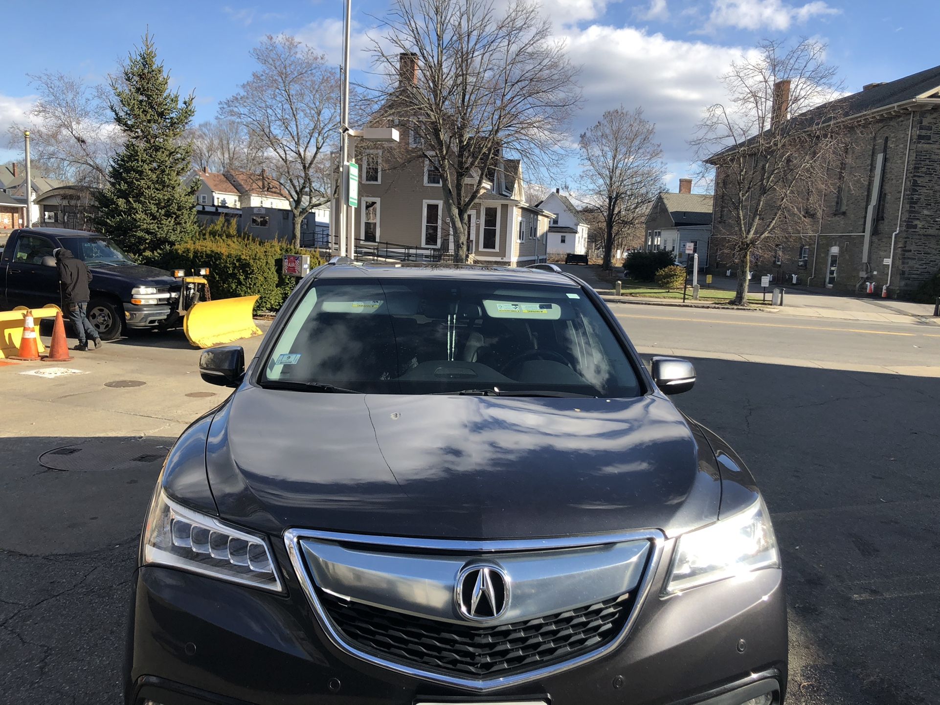 14 Acura MDX Full Pack