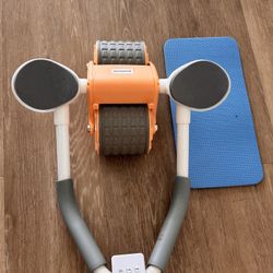 Abs Workout Roller In 3 Colors 