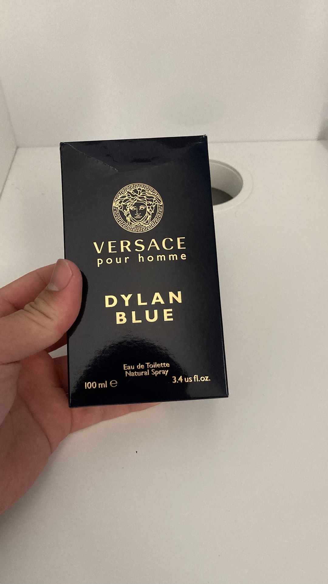 versace dylan blue 3.4 oz
