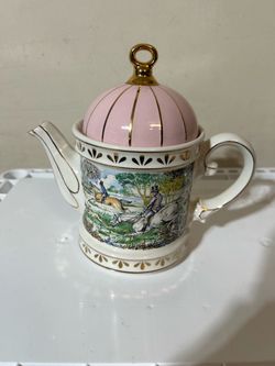 Vintage Porcelain Teapot