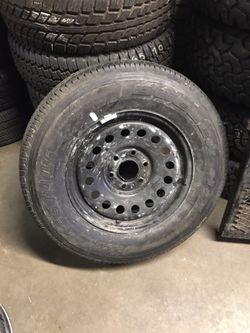 17” Spare Chevy Gmc Tahoe Suburban Yukon Wheels and Tire
