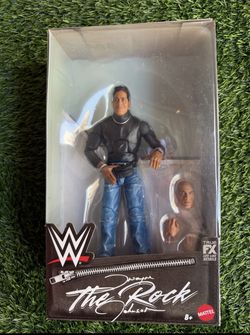 Wrestlemania exclusive The Rock elite