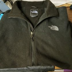 Men's North Face Black Jacket Used