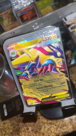 Mega Manectric EX Holo Pokémon Card 050/132