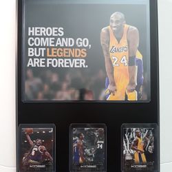 Kobe Bryant Plaque 