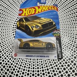 2018 Bentley Continental Gt3 Hot Wheels 
