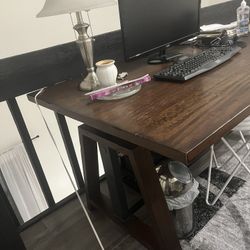 World Market Rustic Desk