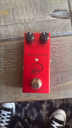 Chorus pedal