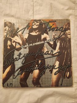 Tina & Ike: Live at Carnegie Hall Vintage Vinyl 2 LP