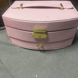 Mini Jewelry Box Pink