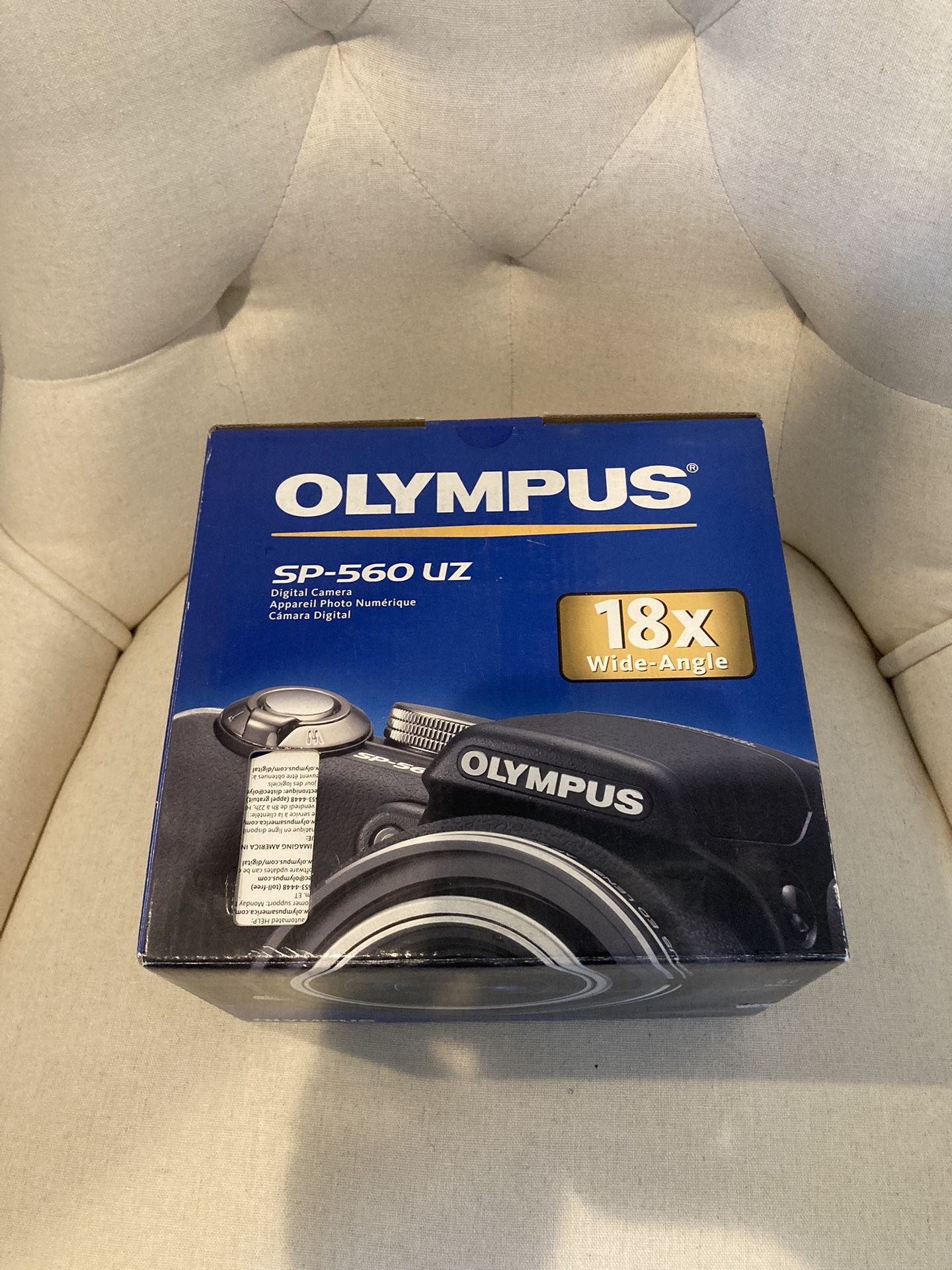 Olympus Wide Angle Digital Camera