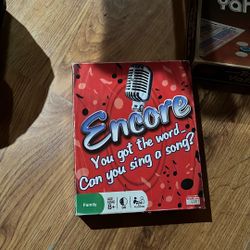 Encore Game