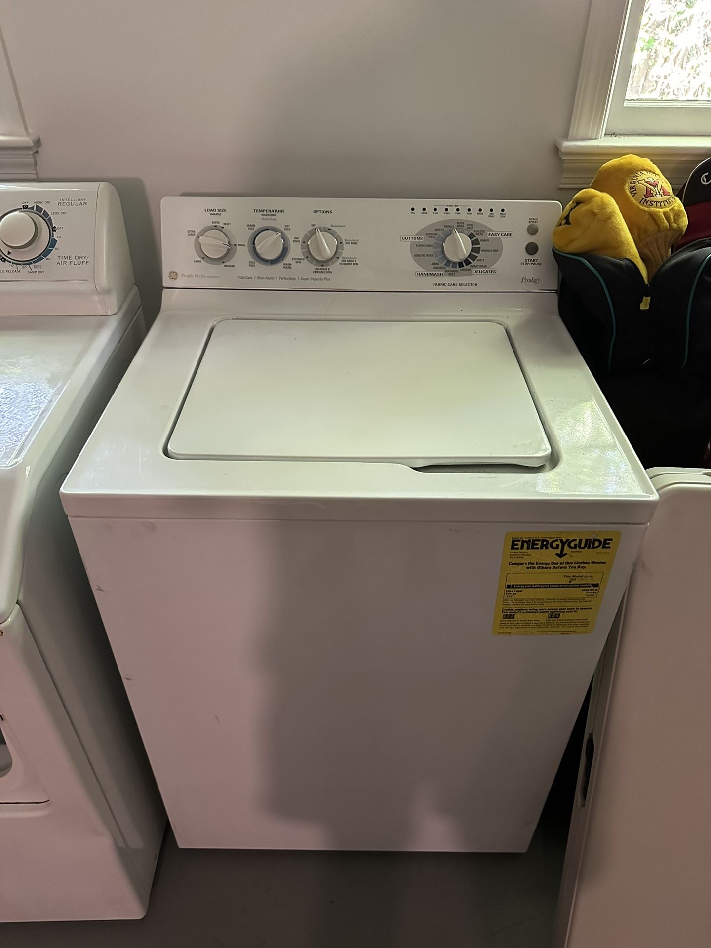 Maytag Washer and Gas Dryer