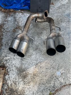 WRX  end pipe