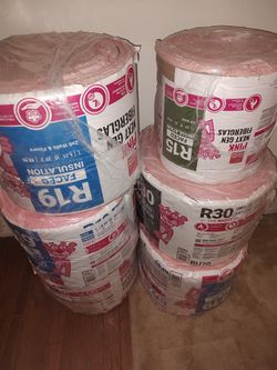 Faced Insulation 