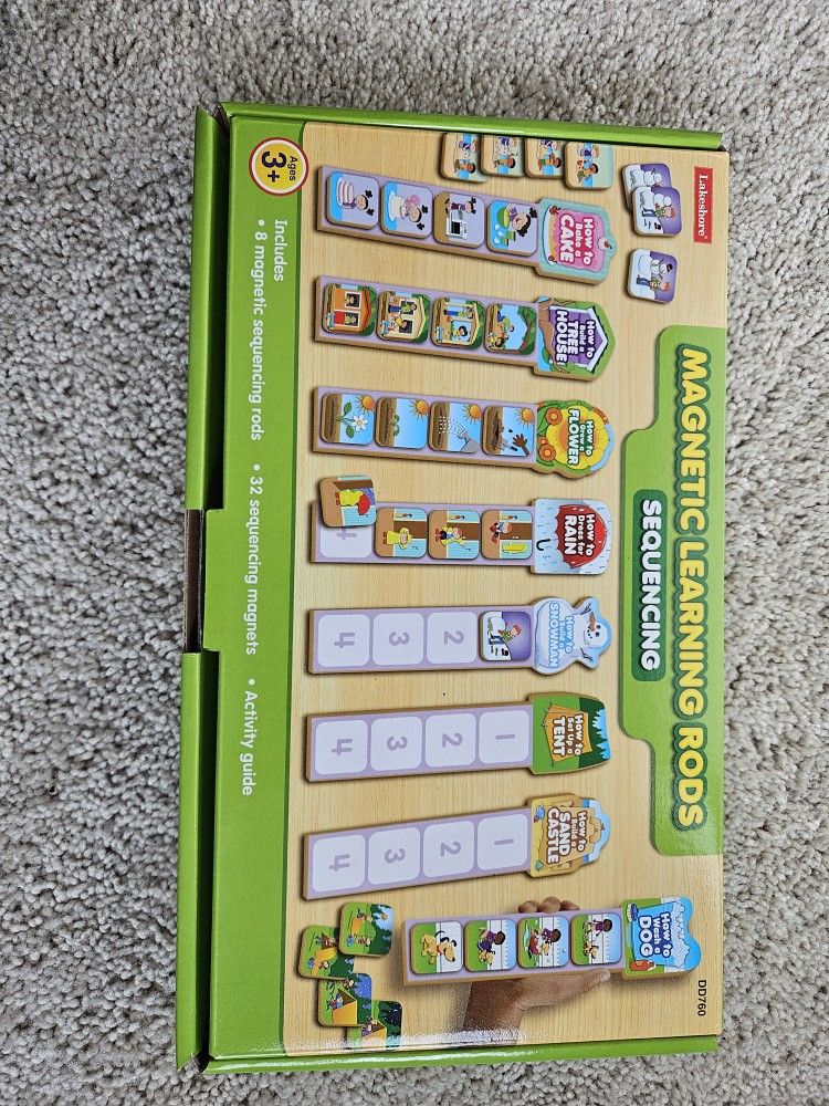 Lakeshore Magnetic Learning Rods