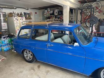 Vw Squareback 3/4 length Roof Racks
