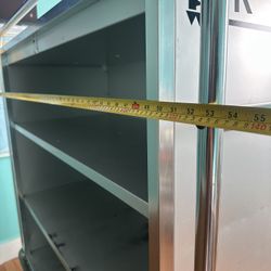 Strong Hold Storage Cabinet Aluminum 