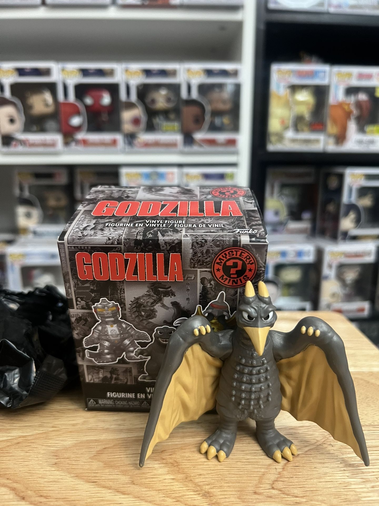 Rodan Funko Mystery Mini Kaiju Tojo Collectible Toy Vinyl Godzilla Figurine Film