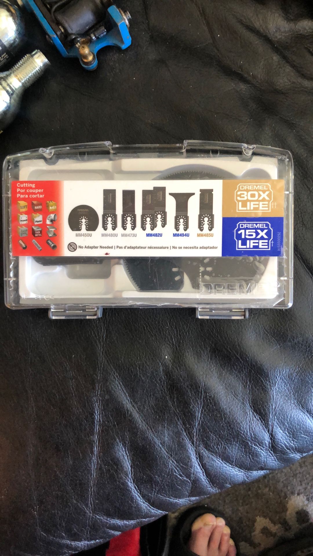 Dremel Mm497u 7 Piece Oscillating Blade Kit 5 (1) · $35.